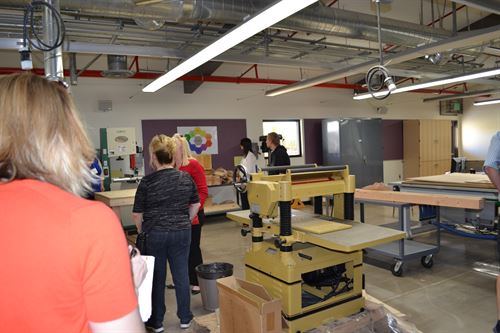 Grossmont college woodworking